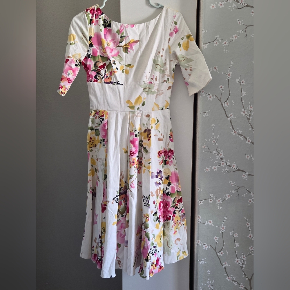 Pretty Dress Company: 1950s Hepburn swing dress